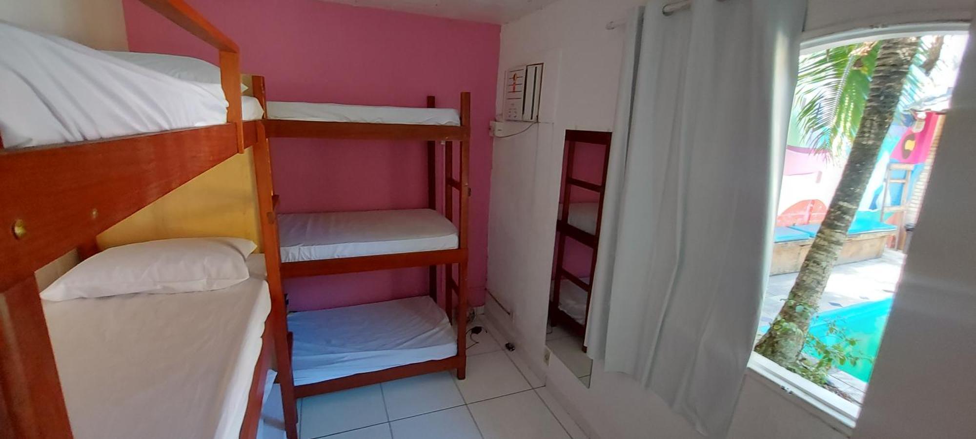 Acquarela Hostel アハイアウ・ド・カボ エクステリア 写真