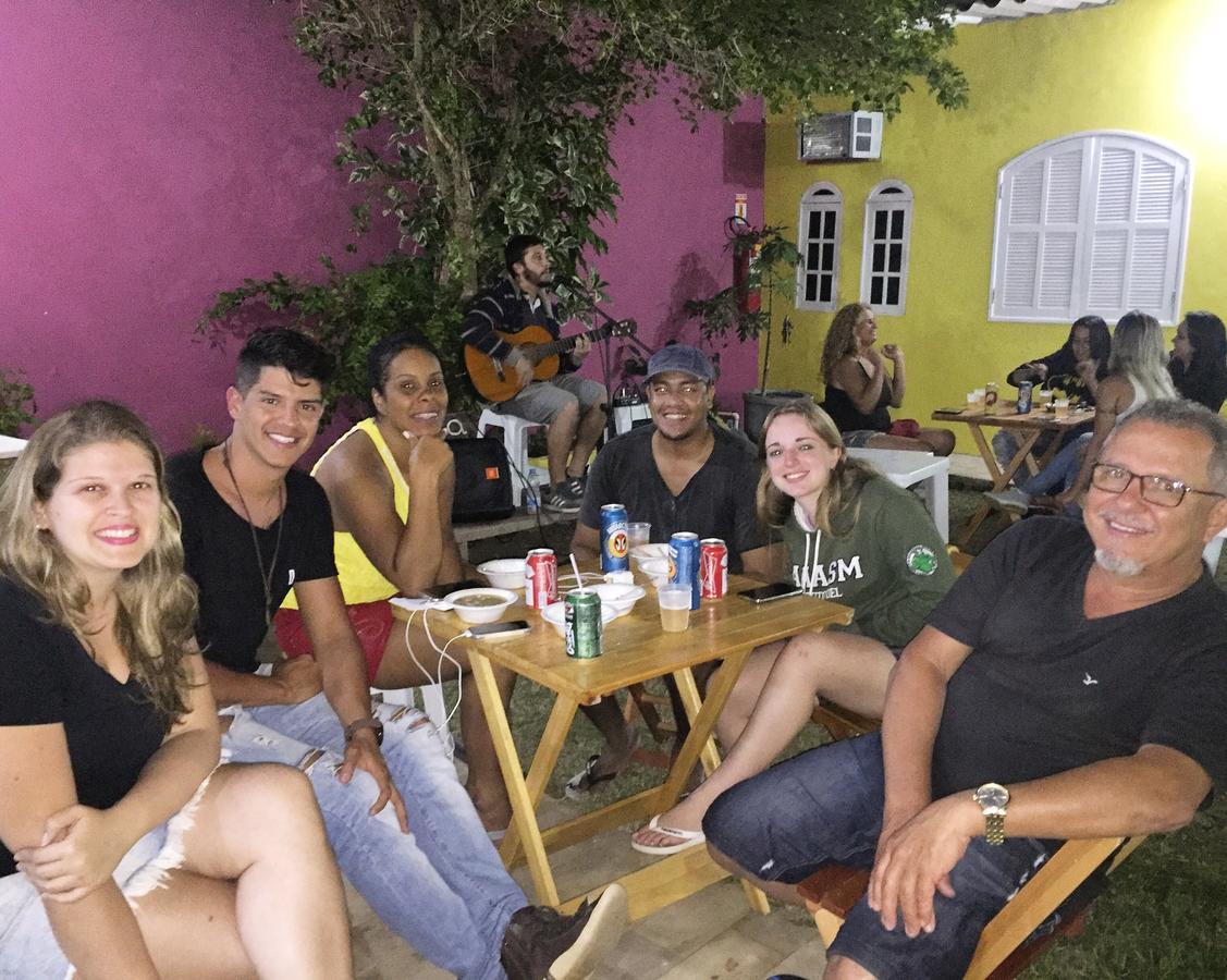 Acquarela Hostel アハイアウ・ド・カボ エクステリア 写真