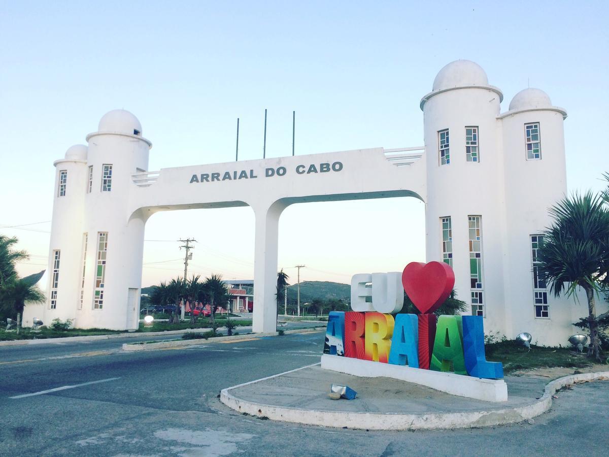 Acquarela Hostel アハイアウ・ド・カボ エクステリア 写真