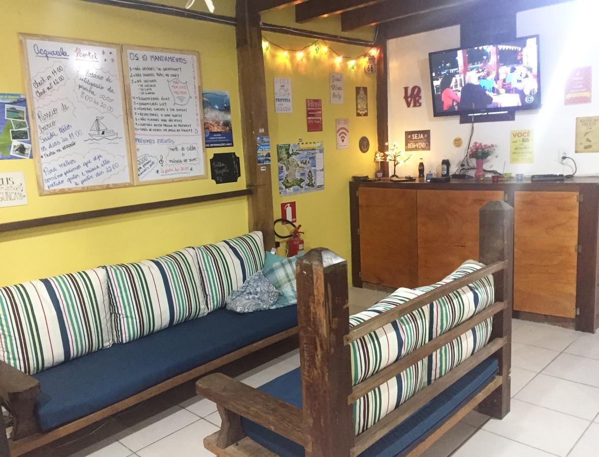 Acquarela Hostel アハイアウ・ド・カボ エクステリア 写真