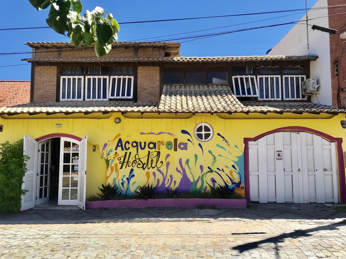 Acquarela Hostel アハイアウ・ド・カボ エクステリア 写真