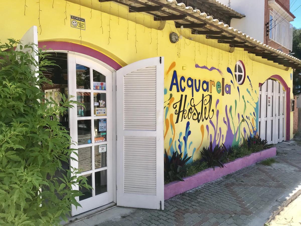Acquarela Hostel アハイアウ・ド・カボ エクステリア 写真