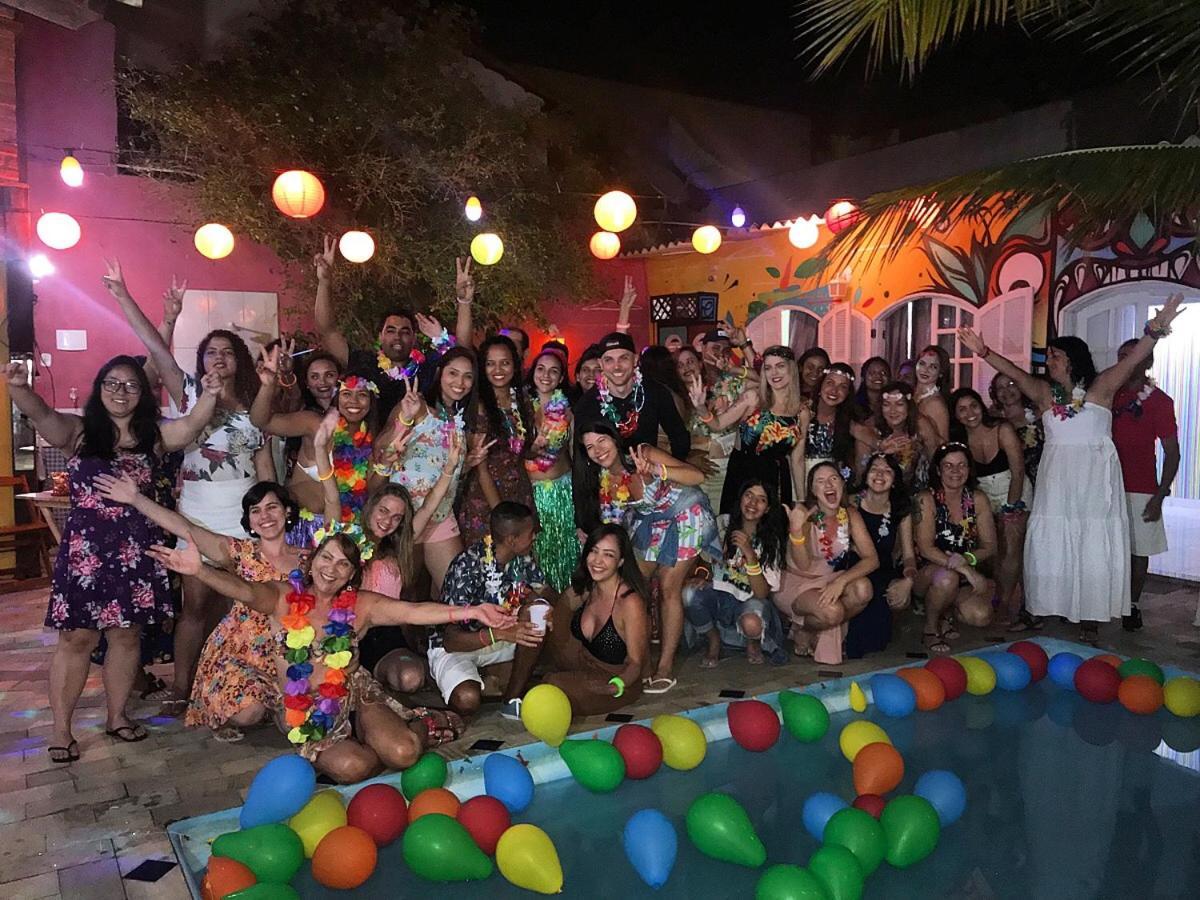 Acquarela Hostel アハイアウ・ド・カボ エクステリア 写真