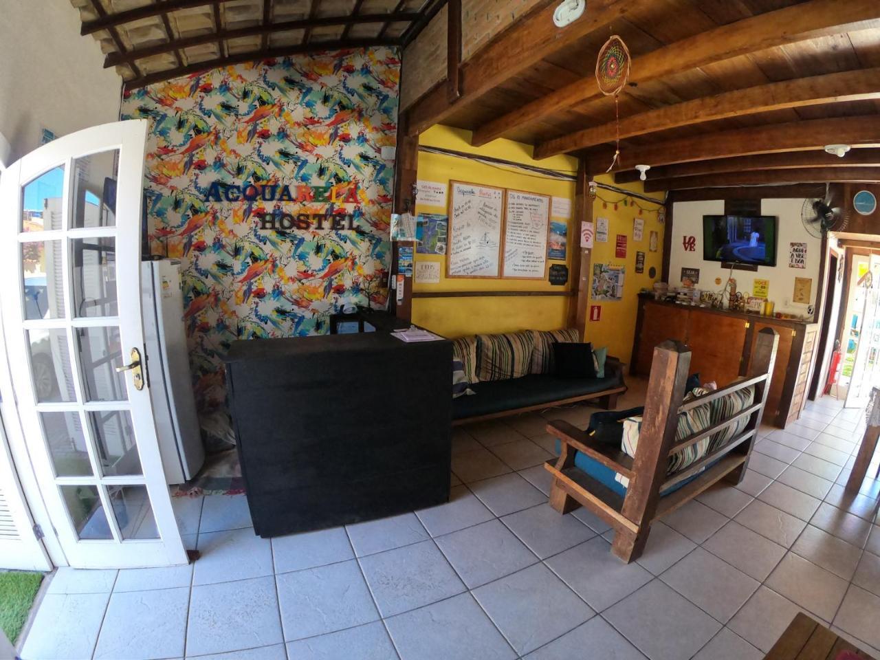 Acquarela Hostel アハイアウ・ド・カボ エクステリア 写真