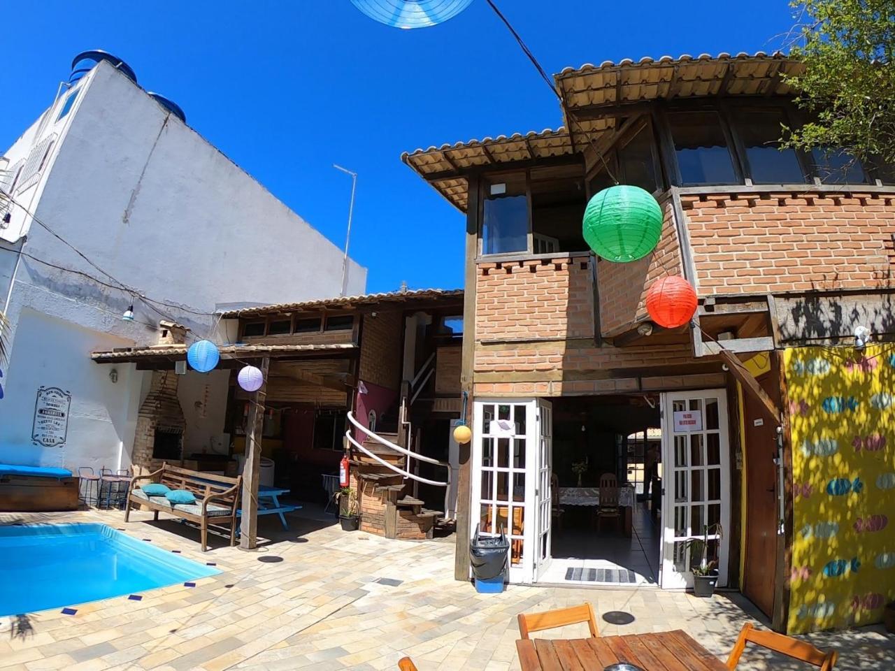 Acquarela Hostel アハイアウ・ド・カボ エクステリア 写真